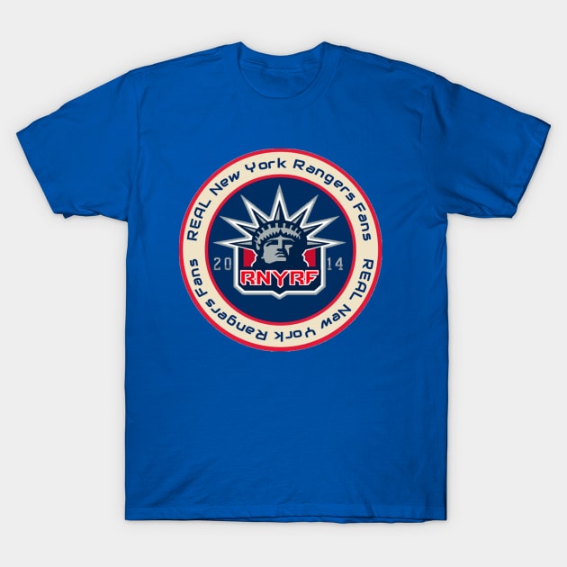 RNYRF CENTER ICE LOGO T-Shirt by RNYRF